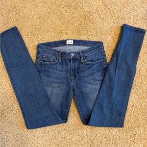 Hudson Jeans Women's Classic Blue Skinny Jeans
